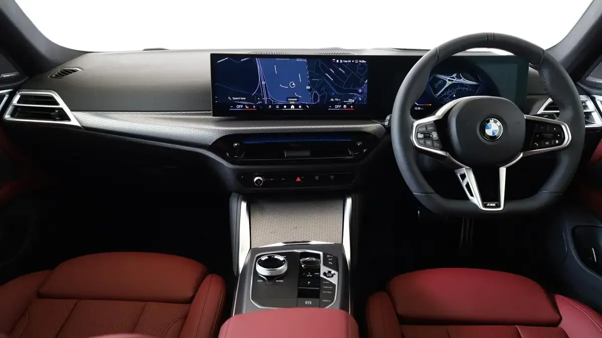 New BMW i4 M Sport 207 kW (282 HP) 2026 Grey Sedan