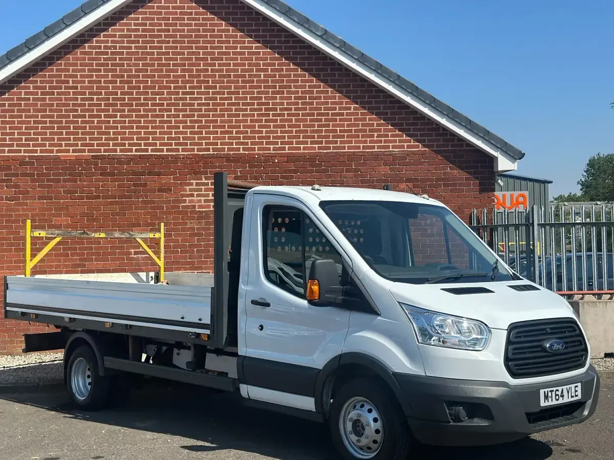 Used Ford Transit 2014 White Cabriolet