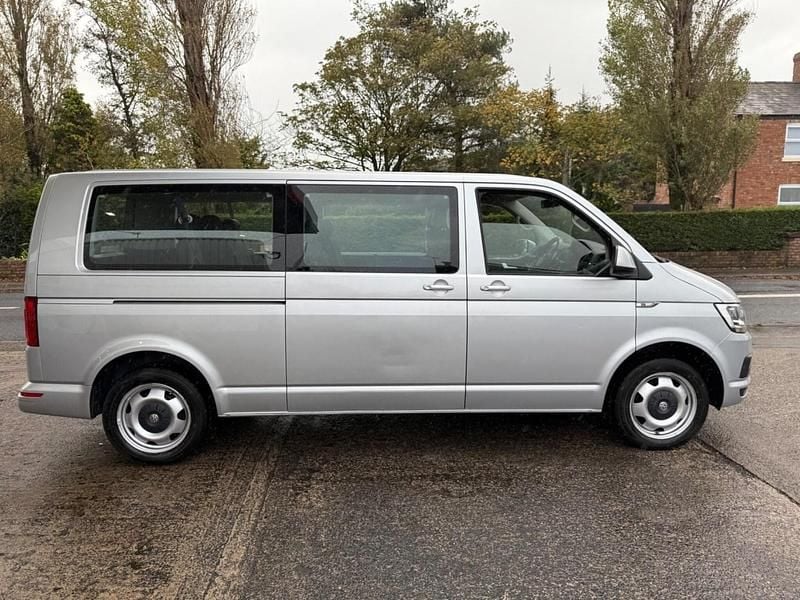 Used VW T6 SE 150 HP (110 kW) 2017 Silver Van