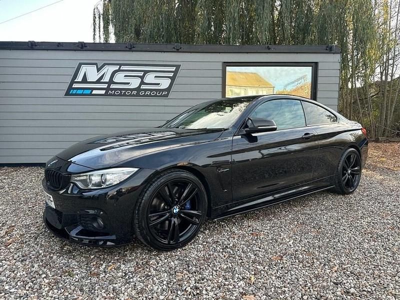 Black Used 2016 BMW 430 M Sport Coupe | £12,995 (Fair price) - Image 1/4