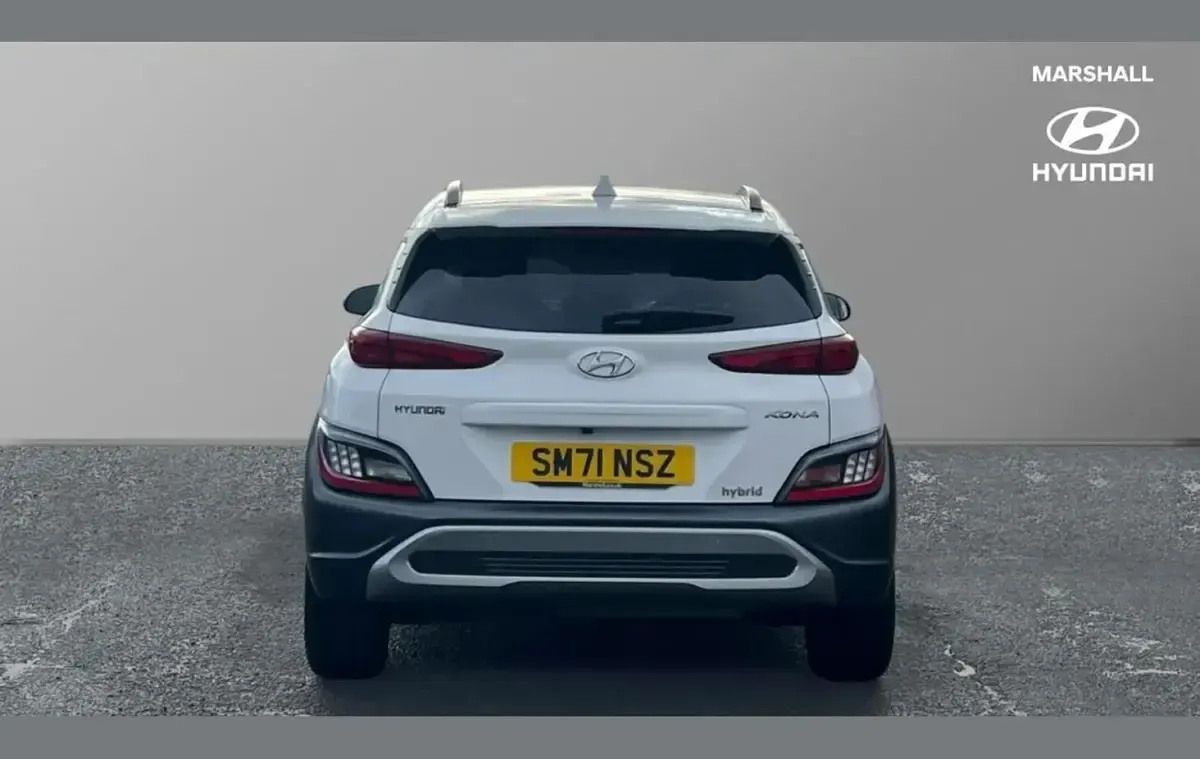 Used Hyundai Kona Ultimate 141 HP (103 kW) 2022 White SUV