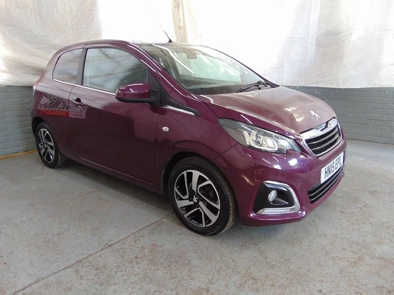 Used Peugeot 108 Allure 2015 Mauve/purple Hatchback