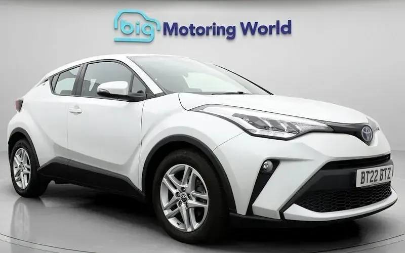 Used Toyota C-HR 122 HP (89 kW) 2022 SUV