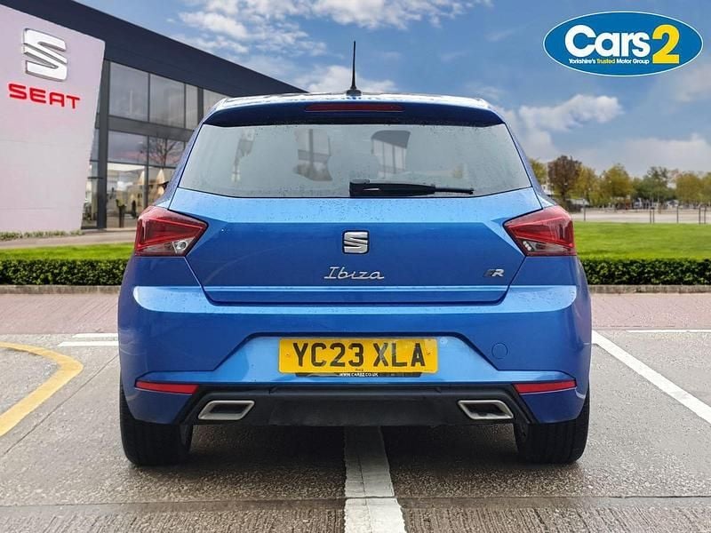 Used Seat Ibiza FR 108 HP (79 kW) 2023 Blue Hatchback