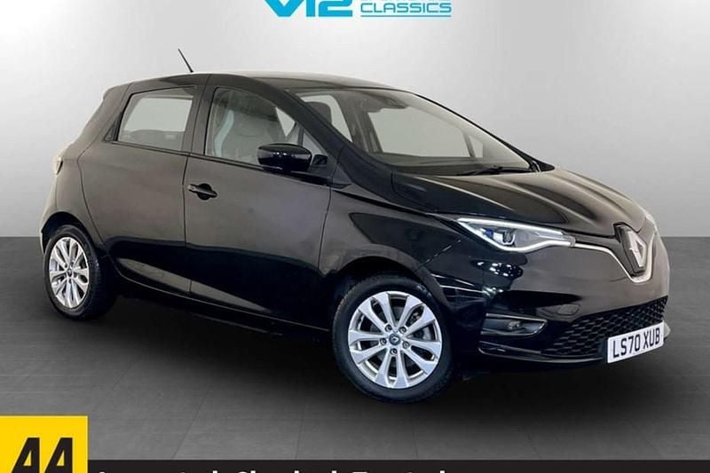 Black Used 2020 Renault Zoe Iconic Hatchback | £7,895 (Fair price) - Image 1/1