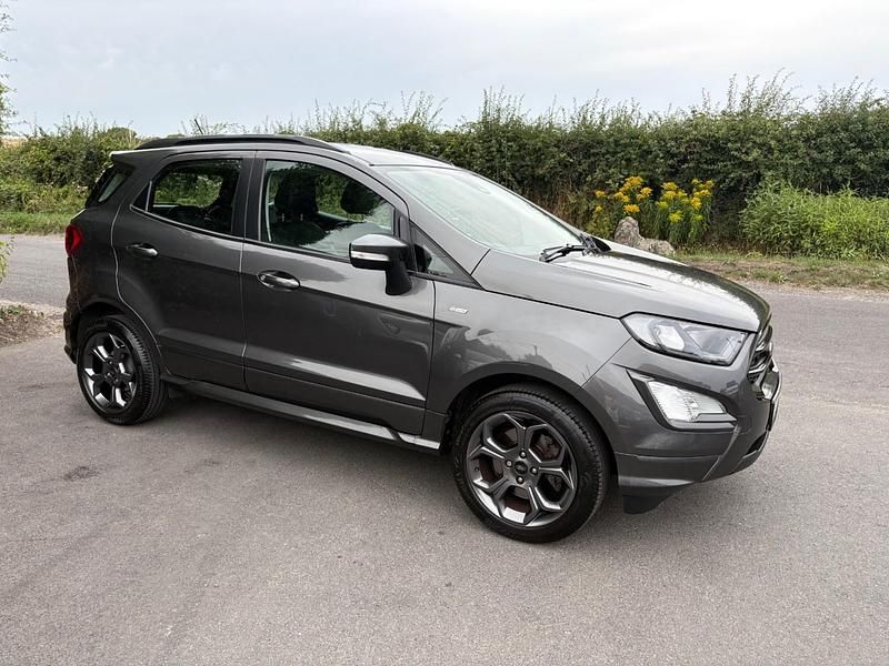 Used Ford Ecosport ST-Line 125 HP (91 kW) 2021 Grey SUV