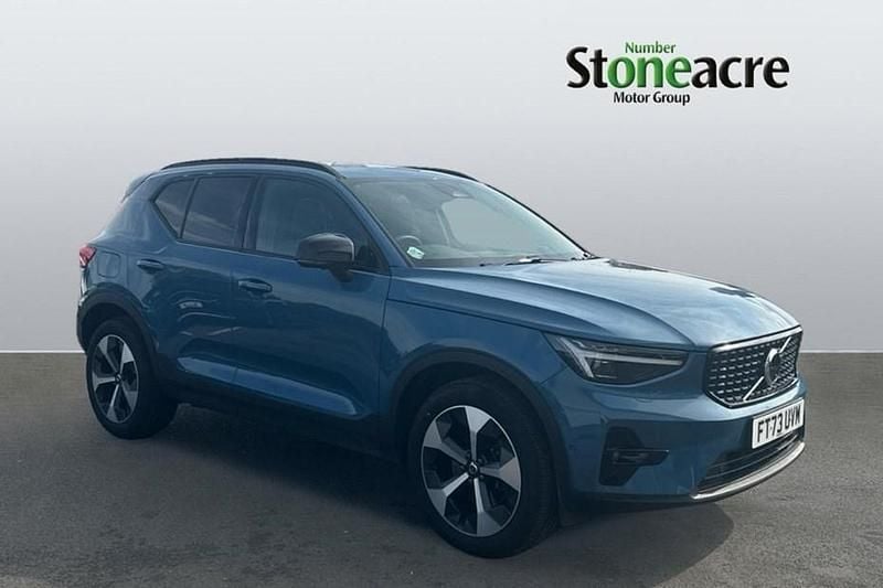 Blue Used 2024 Volvo XC40 Ultimate SUV | £31,295 (Good price) - Image 1/1