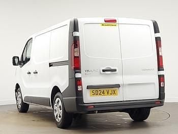Used Renault Trafic 2024 White MPV
