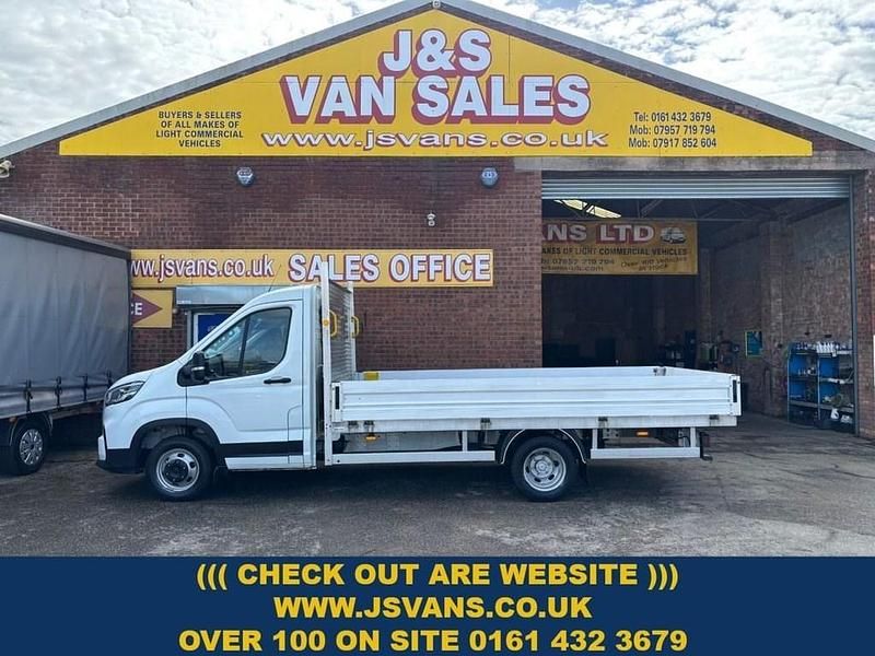 Used Maxus V90 150 HP (110 kW) 2024 White Van