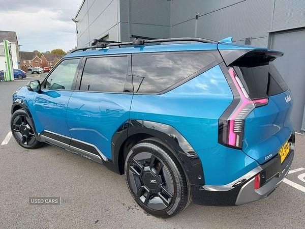 Used Kia EV9 GT-Line S 281 kW (383 HP) 2024 Blue SUV