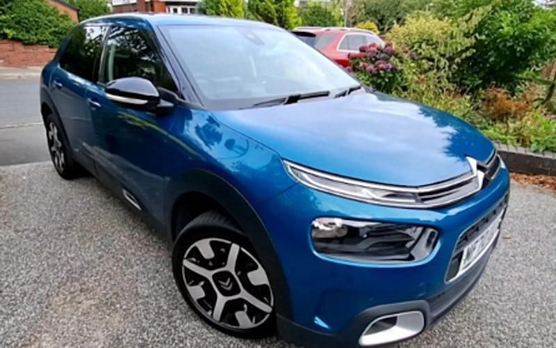 Blue Used 2020 Citroën C4 Cactus Flair Hatchback | £12,599 (Fair price) - Image 1/1