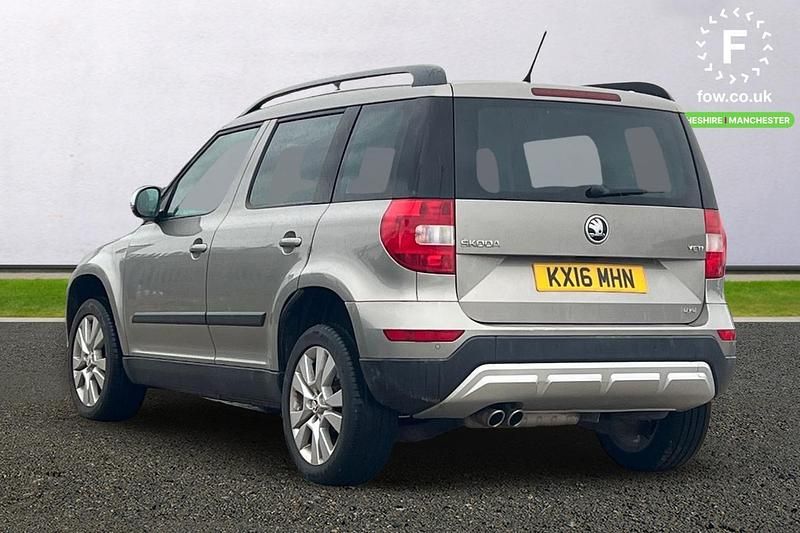 Used Skoda Yeti SE L 2016 Beige SUV