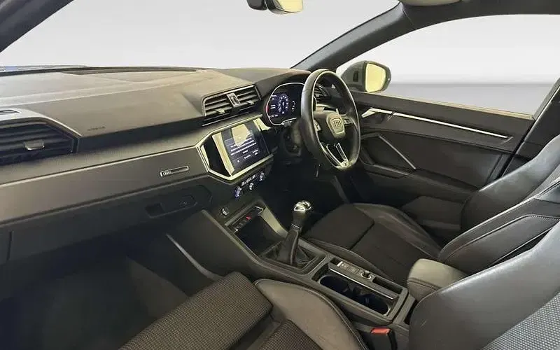 Used Audi Q3 S-Line 150 HP (110 kW) 2020 Grey SUV