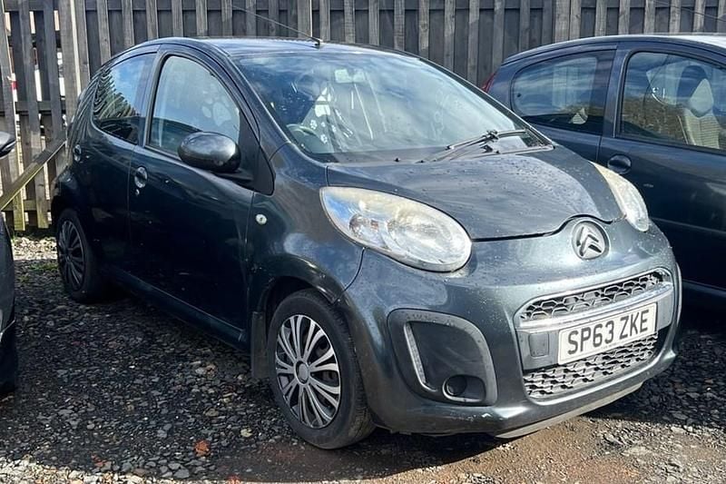 Used Citroën C1 VTR Sport 68 HP (50 kW) 2013 Grey Hatchback