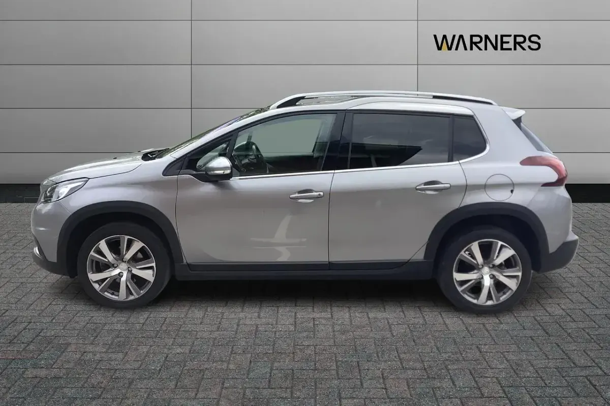 Used Peugeot 2008 Allure Premium 108 HP (79 kW) 2019 Grey SUV