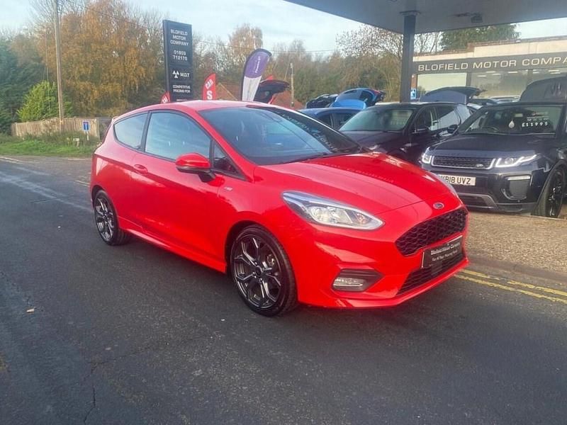 Used Ford Fiesta ST-Line 2020 Red Hatchback