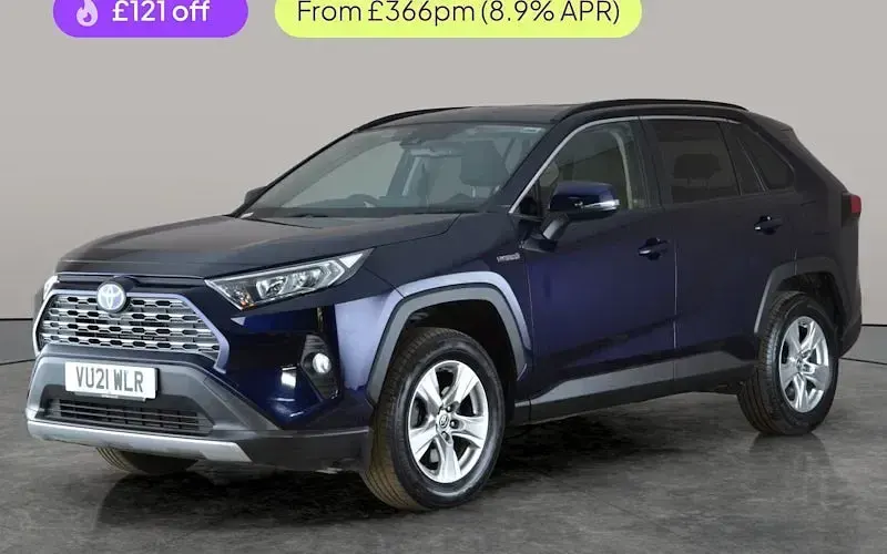 Used Toyota RAV4 218 HP (160 kW) 2022 SUV