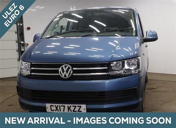 Blue Used 2017 VW Transporter Van | £27,945 (Fair price) - Image 1/1