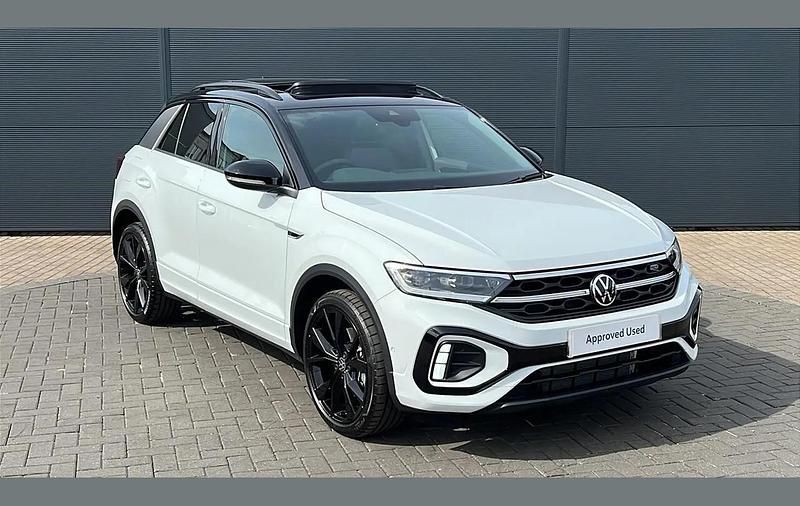 New VW T-Roc Black Edition 147 HP (108 kW) 2026 White SUV