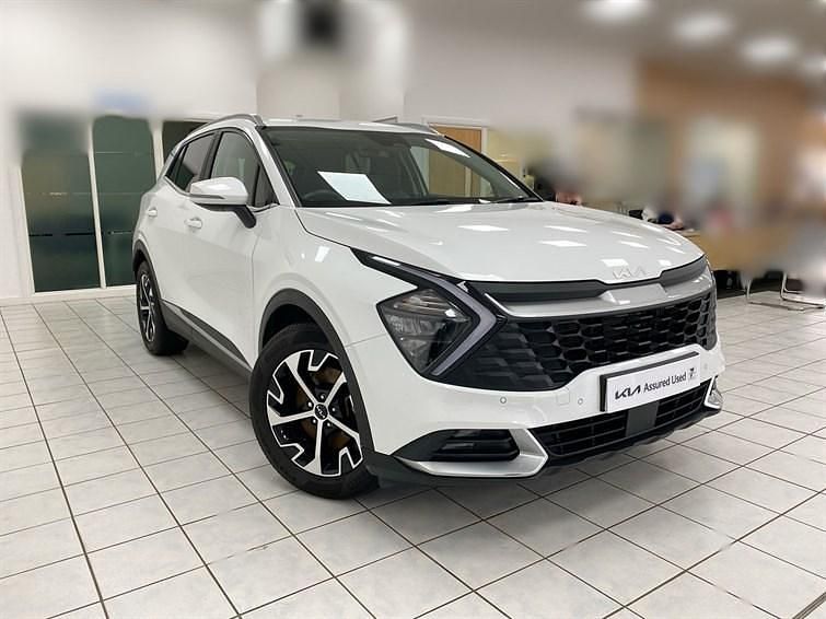 Used Kia Sportage 2023 White SUV