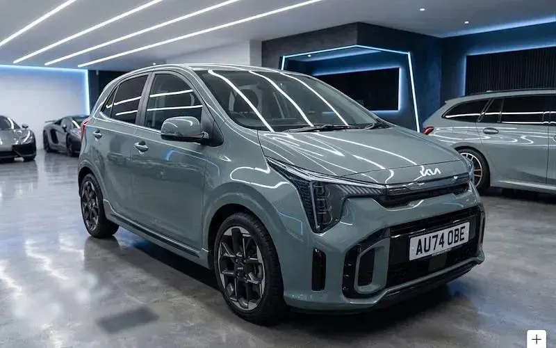 Begagnad Kia Picanto GT-Line 63 HK (46 kW) 2024 Halvkombi