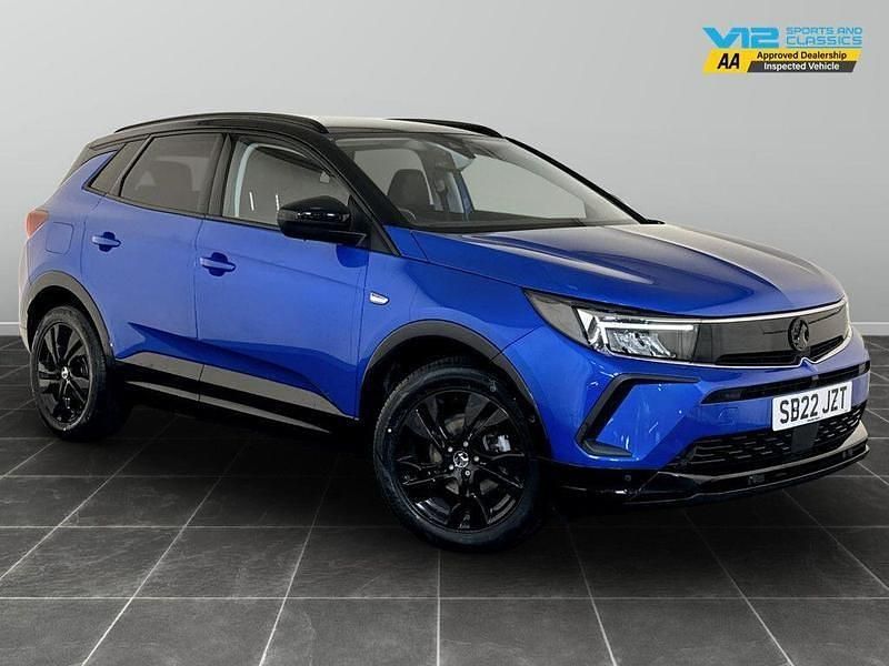 Blue Used 2022 Vauxhall Grandland X GS Line SUV | £14,595 (Fair price) - Image 1/2