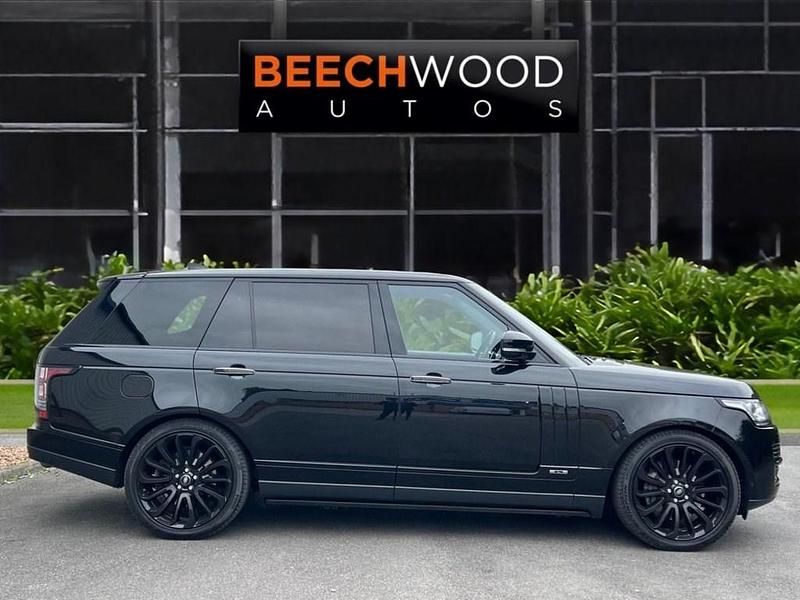 Used Land Rover Range Rover Autobiography 510 HP (375 kW) 2017 Black SUV