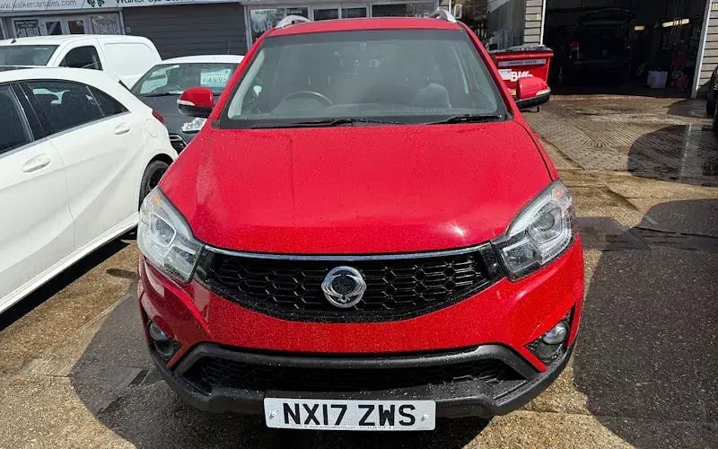 Used SsangYong Korando 178 HP (130 kW) 2017 Estate