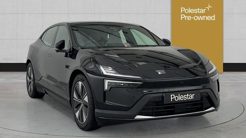 New 2025 Polestar 4 Long Range Single Motor SUV | £51,992 (Super price) - Image 1/4