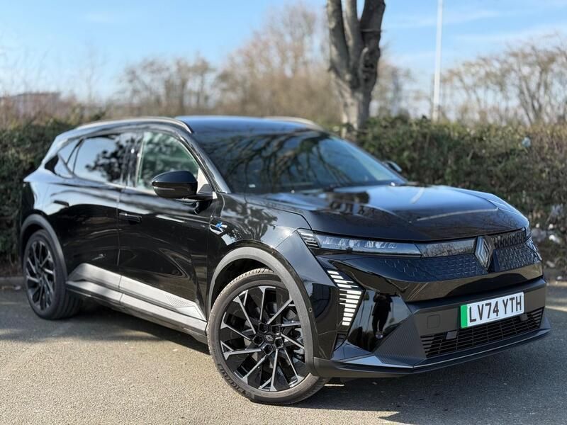 Black New 2024 Renault Scénic Esprit Alpine MPV | £32,790 (Super price) - Image 1/3