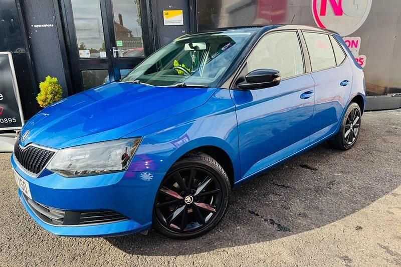 Blue Used 2017 Skoda Fabia Colour Edition Hatchback | £5,990 (Fair price) - Image 1/1