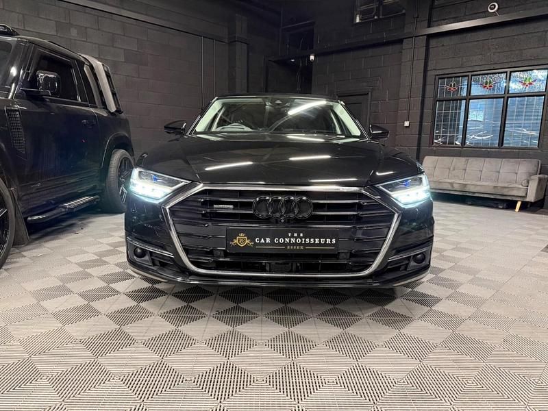 Used Audi A8 Advanced 2018 Black Sedan