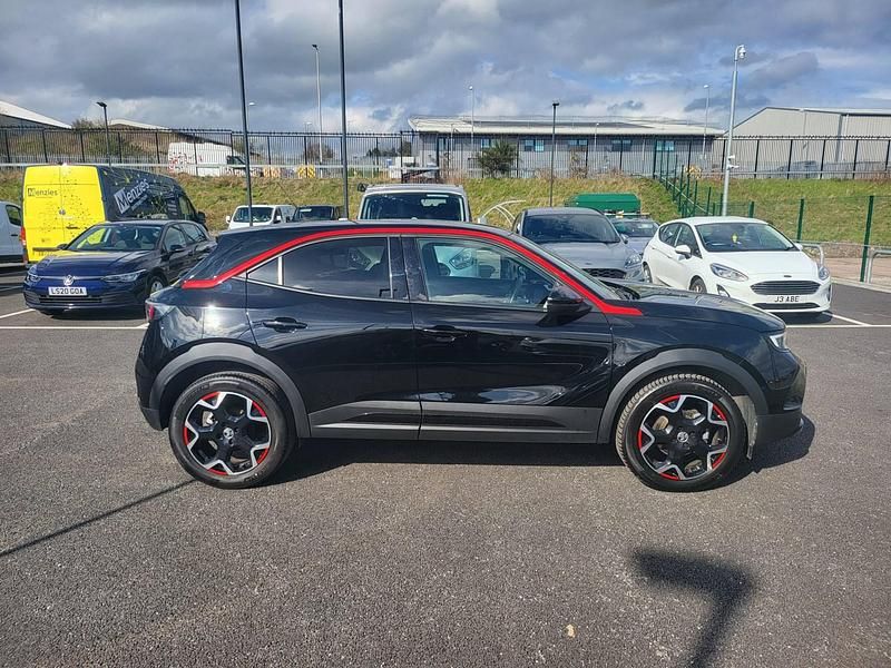 Used Vauxhall Mokka GS Line 130 HP (95 kW) 2022 Black SUV