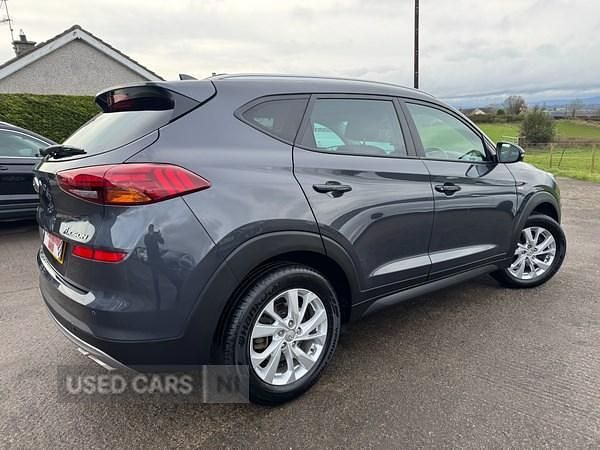 Used Hyundai Tucson SE 136 HP (100 kW) 2021 Grey SUV