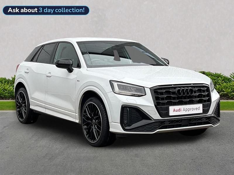 White Used 2023 Audi Q2 Black Edition SUV | £24,377 (A bit pricey) - Image 1/4