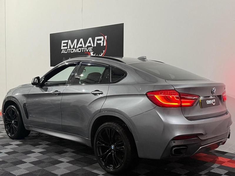 Used BMW X6 M Sport 2018 Grey SUV