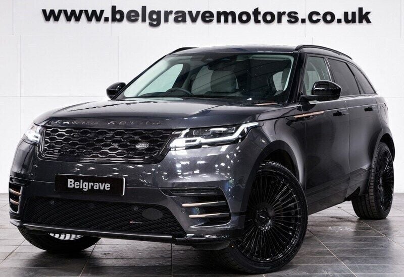 Grey Used 2022 Land Rover Range Rover Velar SE Dynamic SUV | £37,980 (Fair price) - Image 1/4