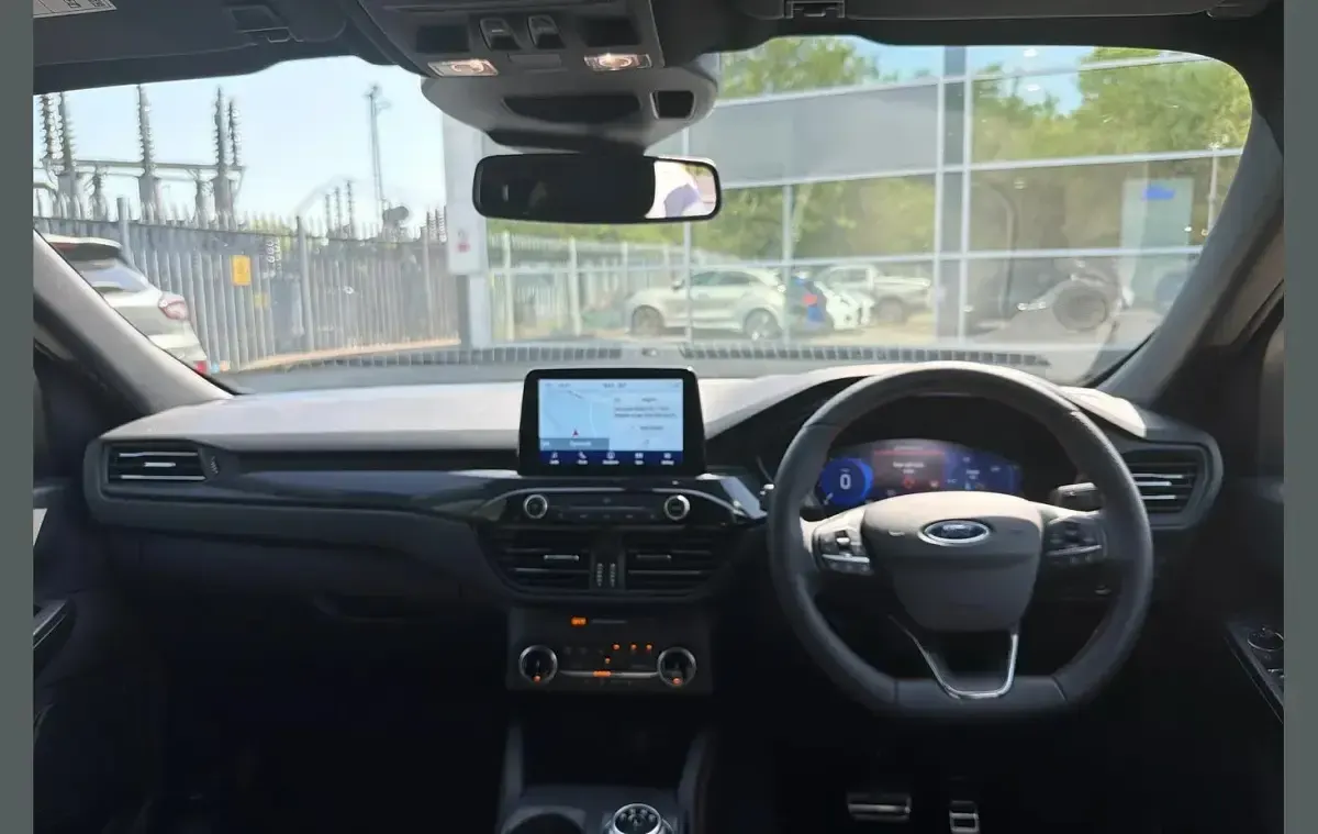 Used Ford Kuga ST-Line X 225 HP (165 kW) 2023 Black SUV
