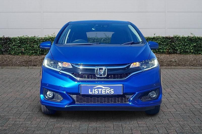 Used Honda Jazz EX 122 HP (89 kW) 2019 Blue Hatchback