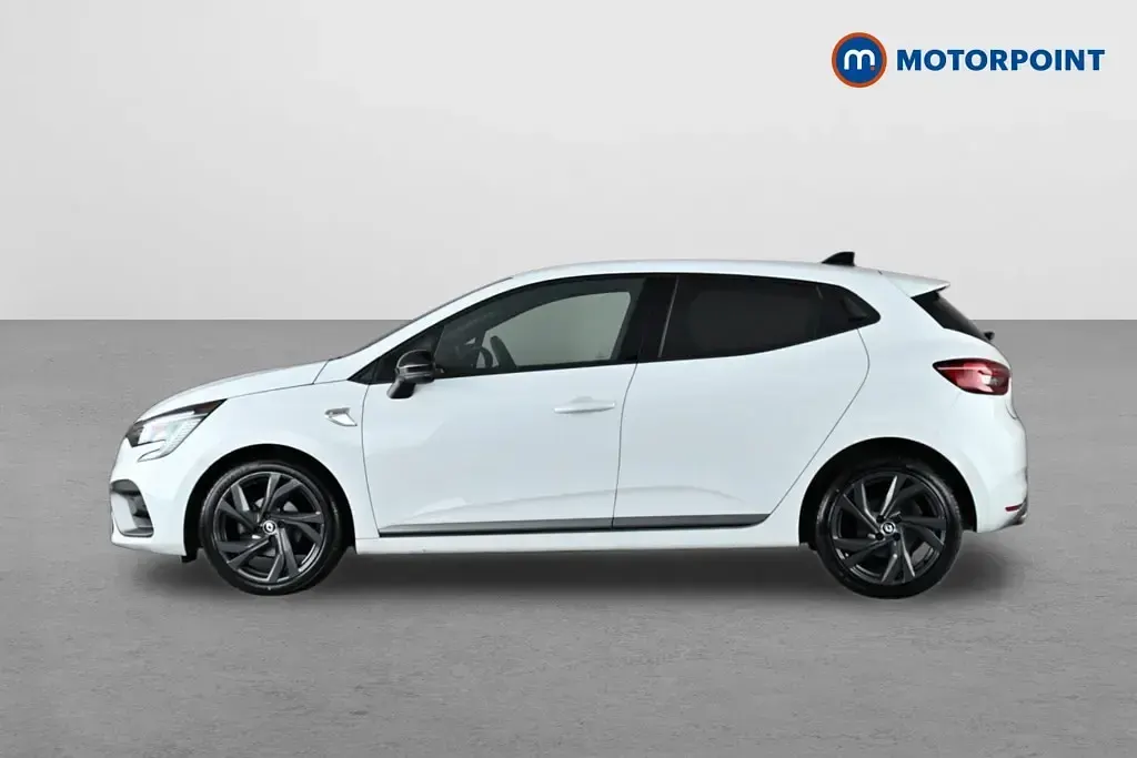 Used Renault Clio RS Line 2023 White Hatchback