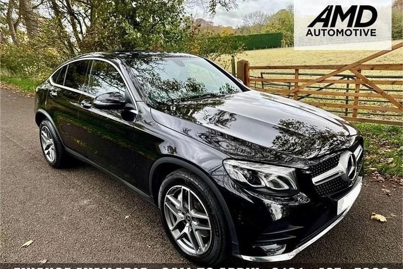 Used 2018 Mercedes GLC220 AMG Line Premium Coupe | £20,940 (Fair price) - Image 1/1