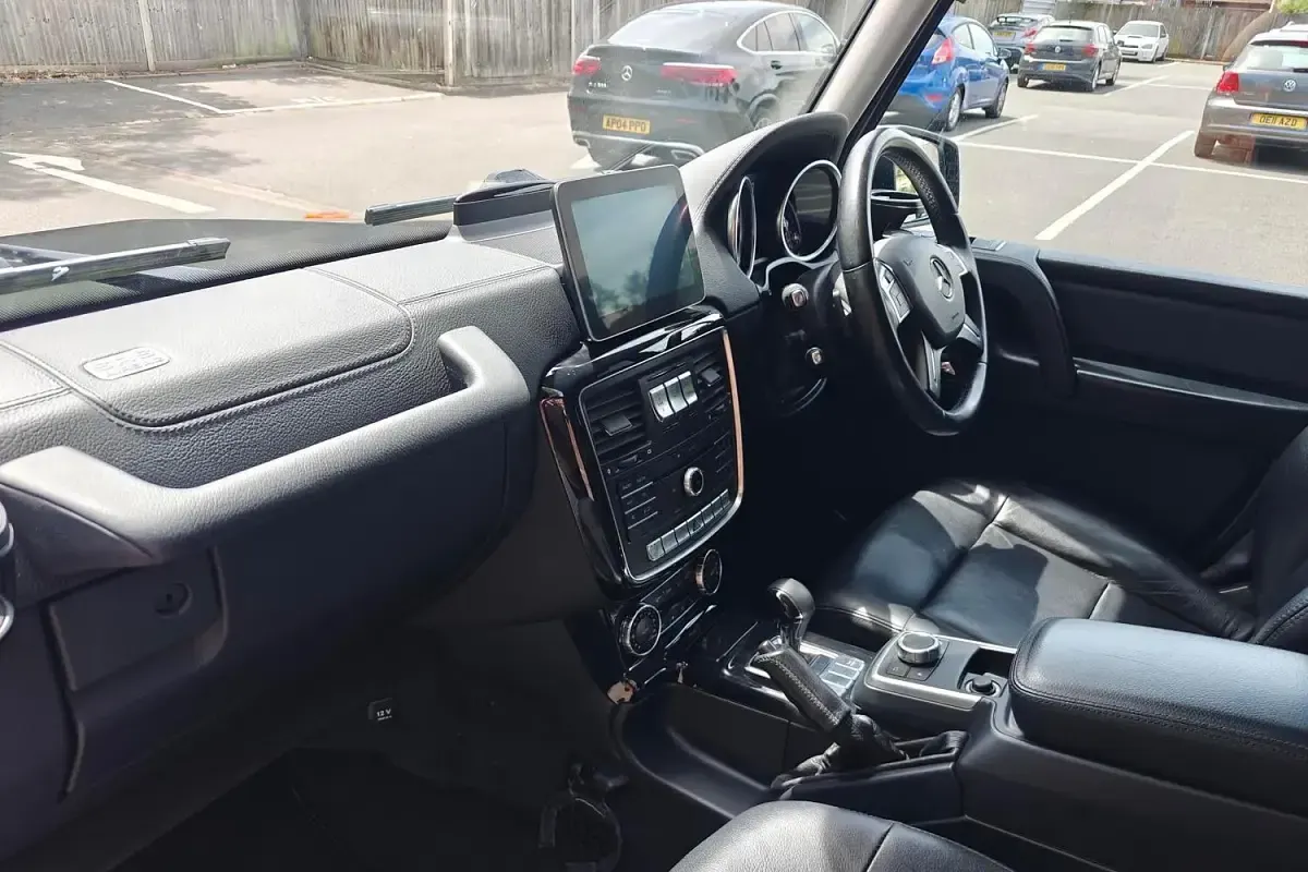 Used Mercedes G350 2017 Black SUV