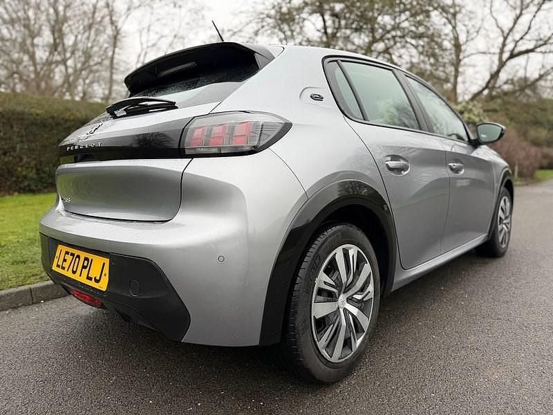 Used Peugeot e-208 Active 2026 Grey Hatchback