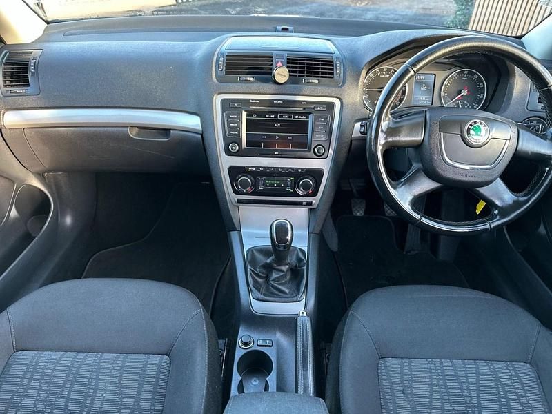 Used Skoda Octavia Elegance 2011 Blue Estate
