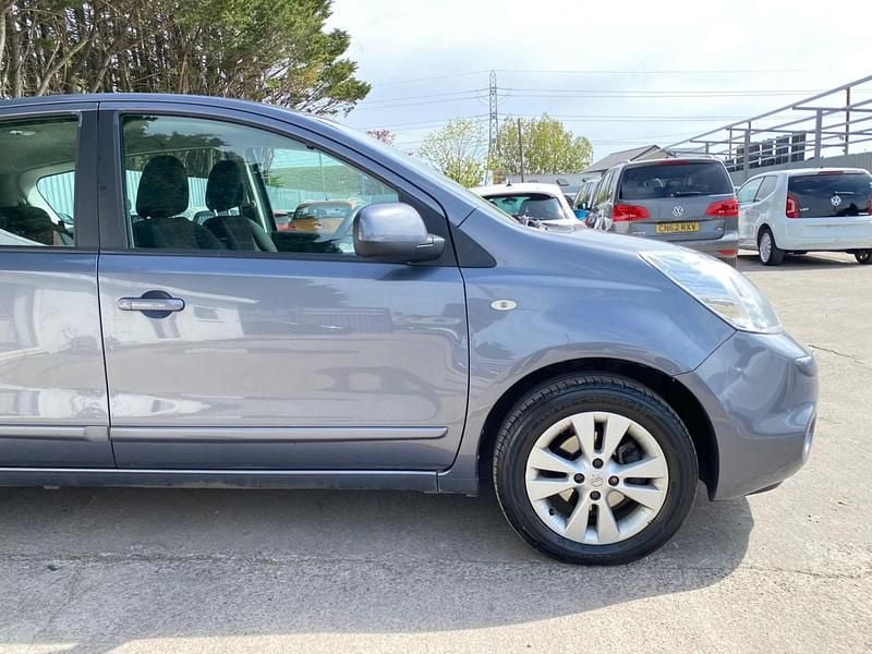 Used Nissan Note Acenta 110 HP (80 kW) 2010 Grey Hatchback