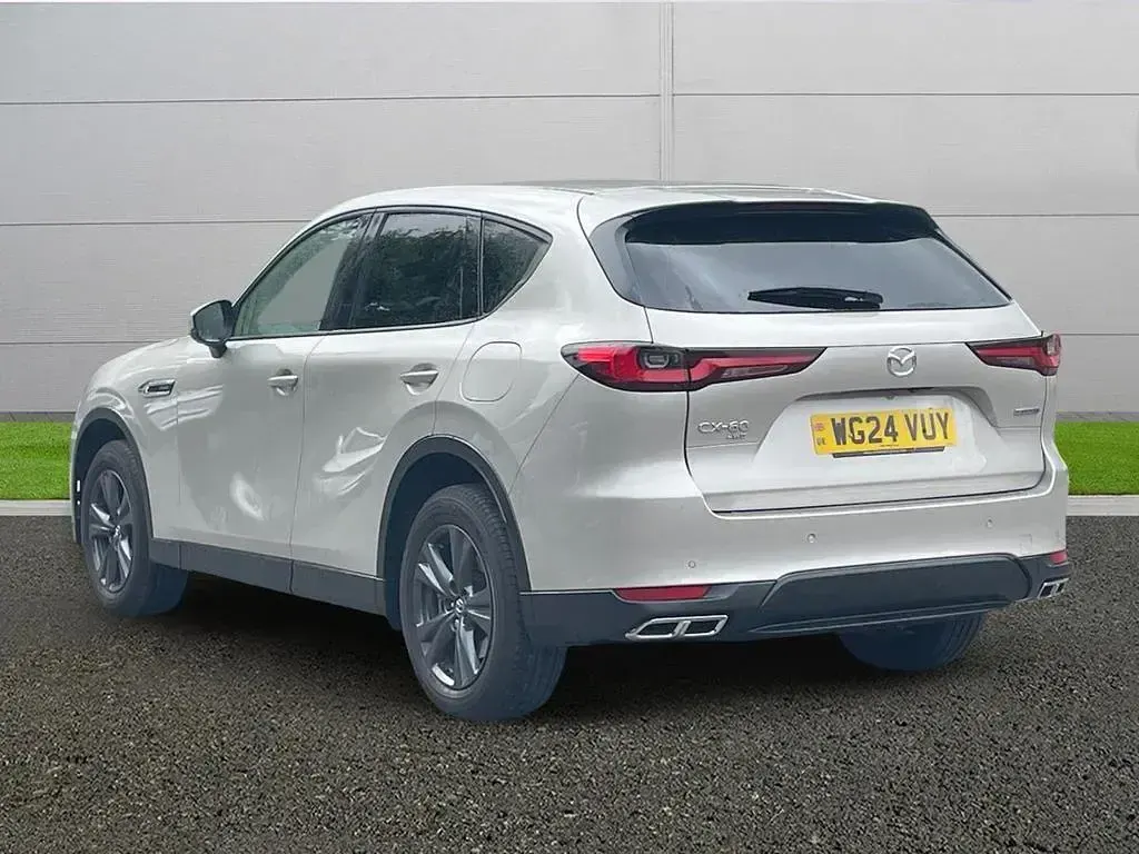 Used Mazda CX-60 Exclusive-Line 2024 Silver SUV