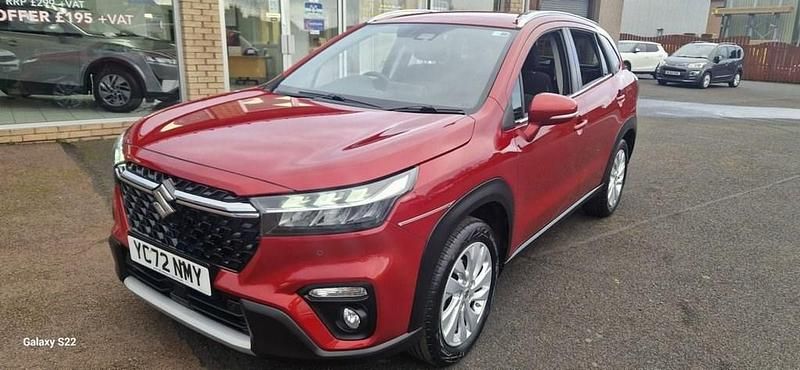 Used Suzuki SX4 2023 Red Hatchback