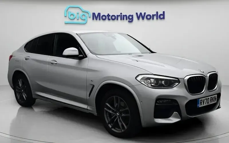 Used BMW X4 M Sport 190 HP (139 kW) 2020 SUV
