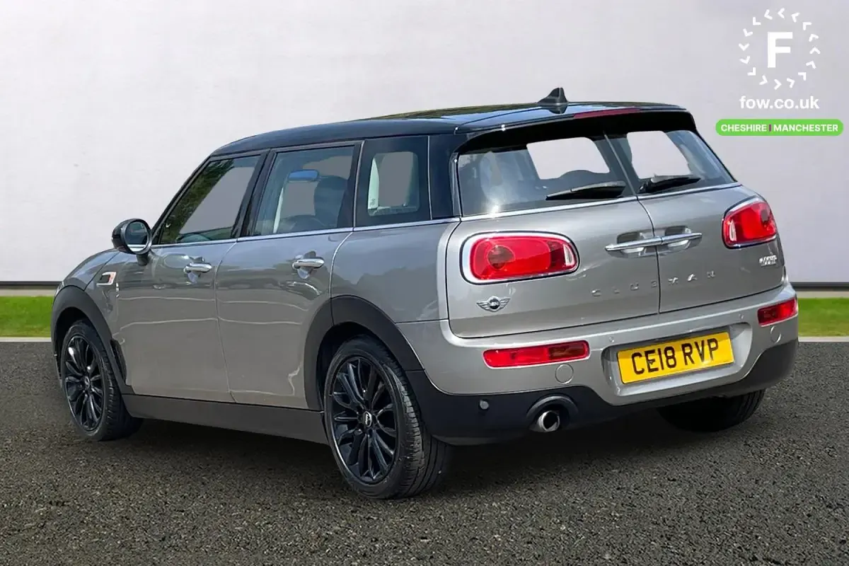 Used Mini Cooper Clubman 136 HP (100 kW) 2017 Silver Estate