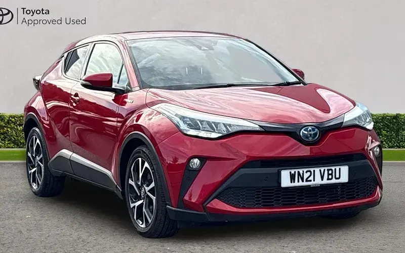 Used Toyota C-HR Design 122 HP (89 kW) 2021 SUV